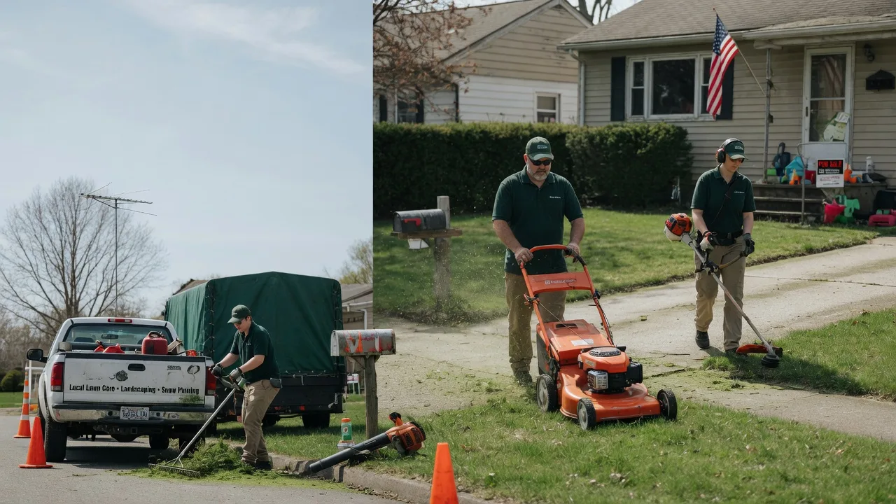 Lawn Care Services By Expert Landscaper in Lochgelly, WV near me